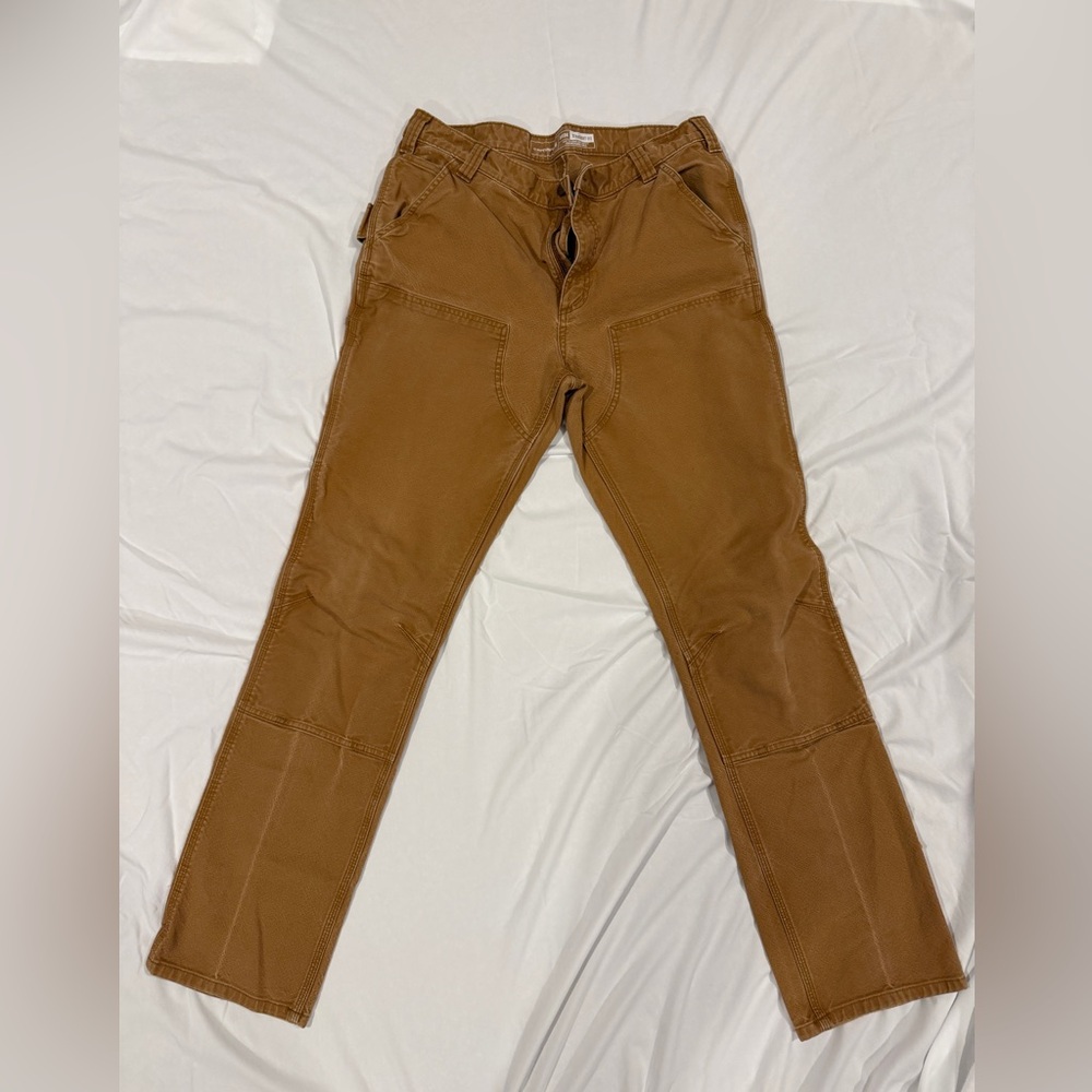 Carhartt Double Knee Work Pants 36x34